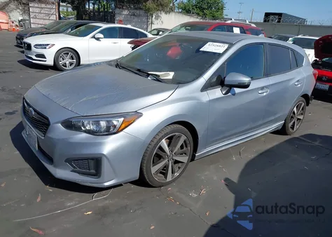 2019 Subaru Impreza 2.0I Sport from USA, damaged, VIN 4S3GTAM62K3731475